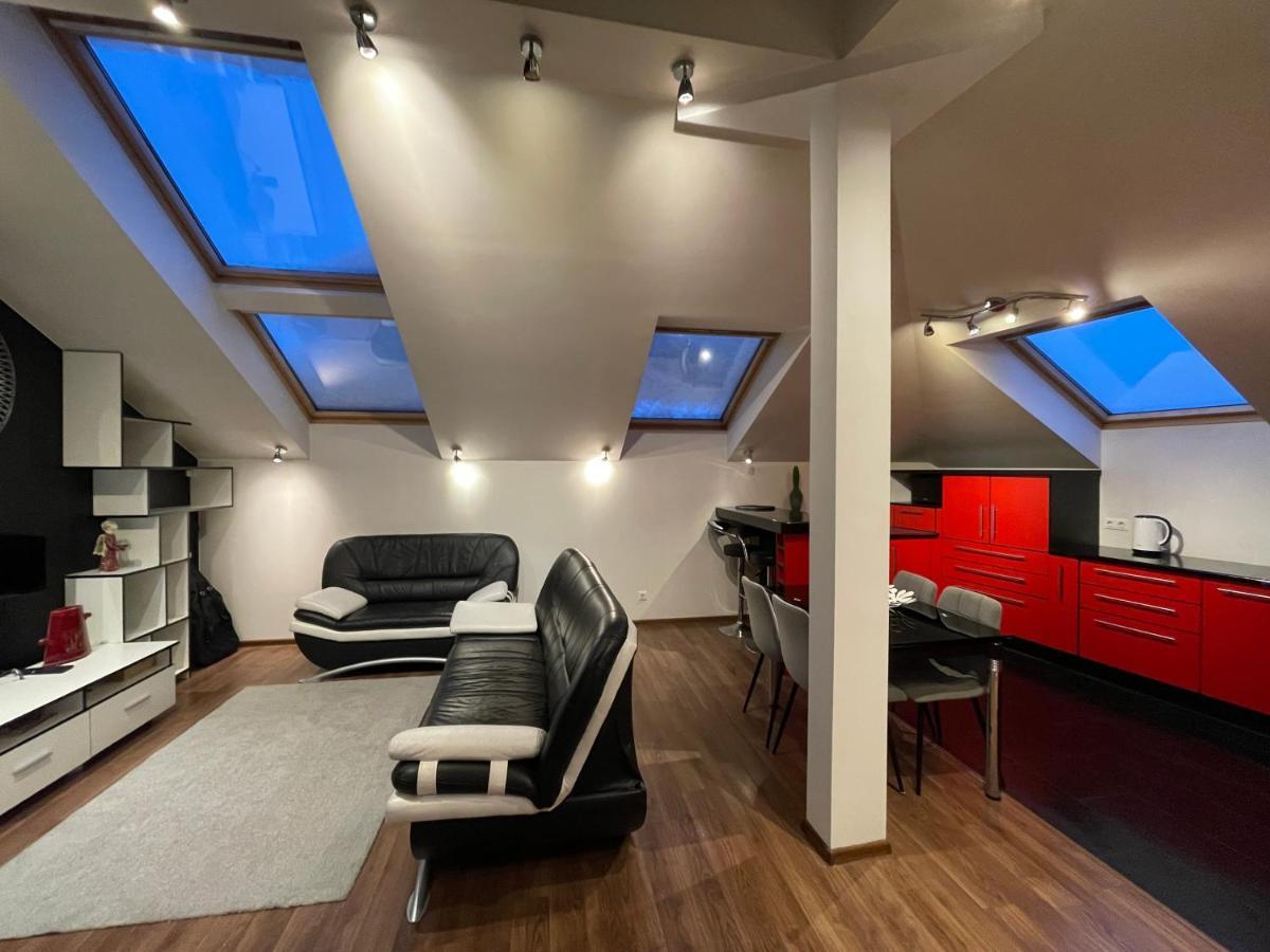 Apartamentai Prie Seimo VNO Dış mekan fotoğraf