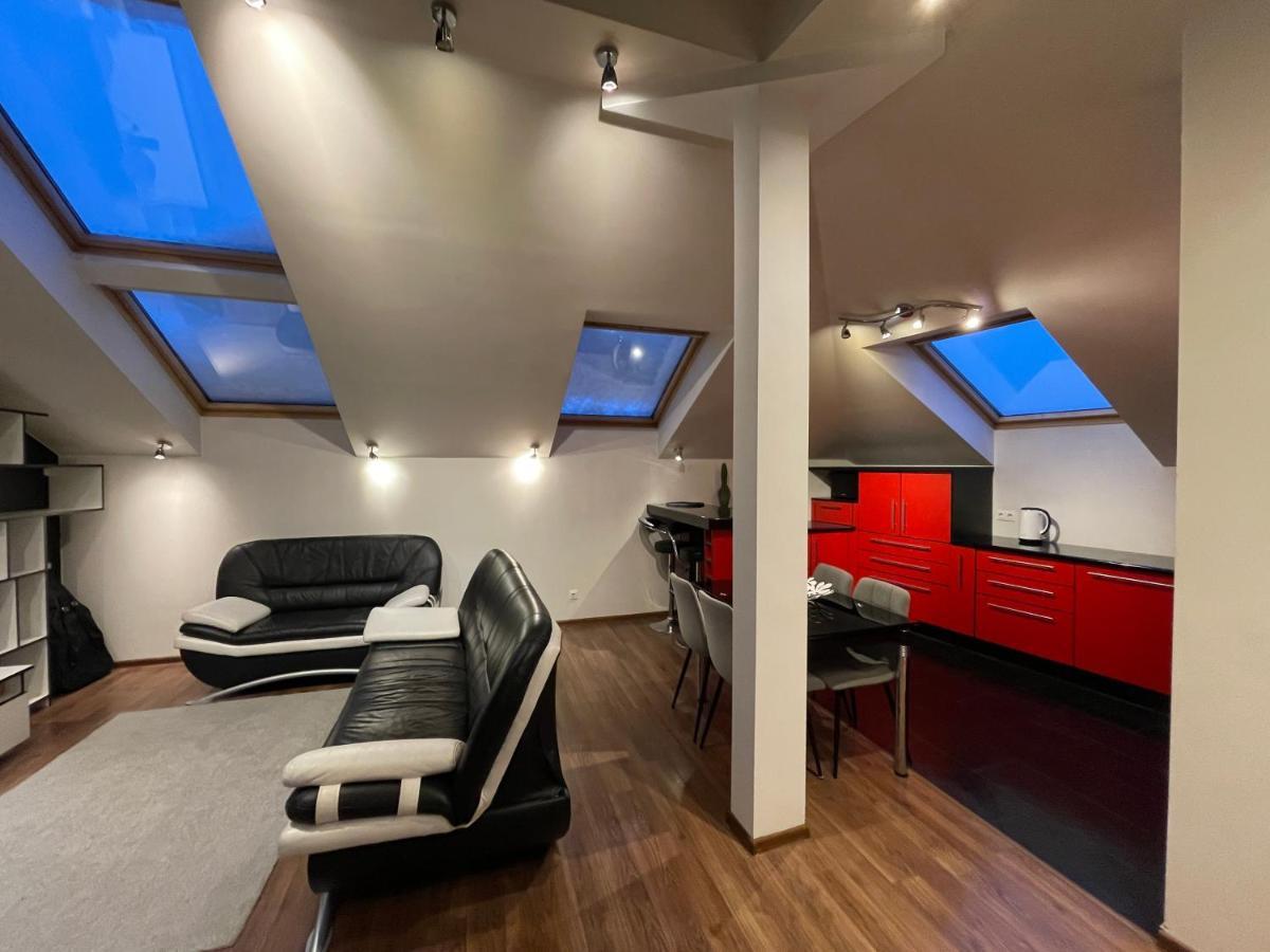 Apartamentai Prie Seimo VNO Dış mekan fotoğraf